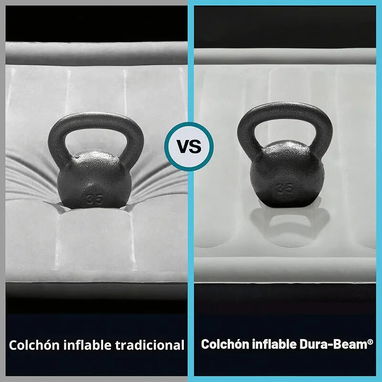 Colchón de aire: Intex Dura-Beam Prestige - 6/7