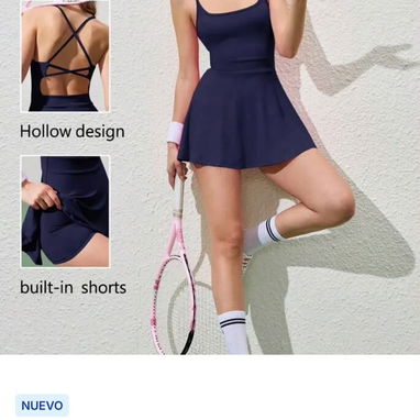 ROPA PARA GYM - 9/10