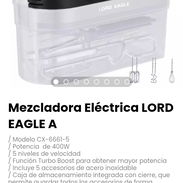 Mezcladora Eléctrica LORD EAGLE A. Modelo CX-6661-5 - Img 54339232