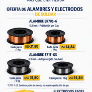 En venta alambres y electrodos de soldar - Img 57169690
