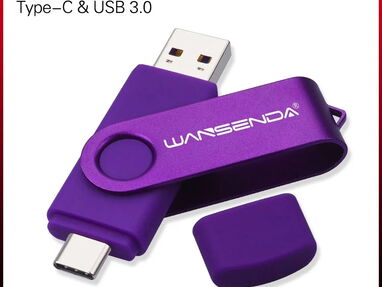 Memoria Flash Wansenda de 256Gb USB 3.0 y OTG Tipo C....Ver fotos....59201354 - Img 59971274