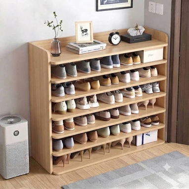 Zapatera Mueble Organizador De Madera MDF 7 Niveles _tm45*_ - 2/2