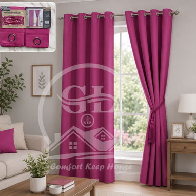 Cortinas con diseño tapa sol - Img 124151008