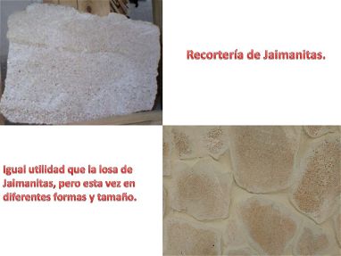 jaimanitas y laja de piedra viva, piso de mármol y terracota - Img 65591664