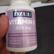 Vitamina C 500mg 100tabletas - Img 55748890