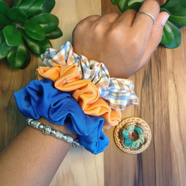 Felpas de tela Scrunchies 🌺 - 3/3