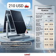 Panel solar longi de 620 w - Img 57666695