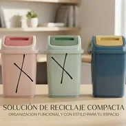 Botes de Basura Compactos - Img 57847876