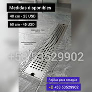 Rejillas de Desagüe 🤩 - Img 57035121