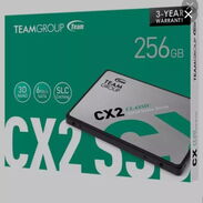 SSD TEAMGROUP CX2 SATA 2.5" de 256gb - Img 45592759