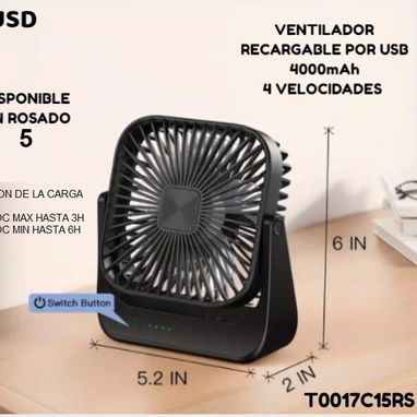 RECARGABLES 2-CORTADORA DE CABELLO-LINTERNA-VENTILADOR -PLANCHA - Img 122540339