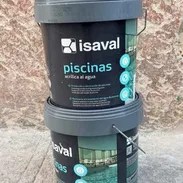 🔘Pinturas marca Isaval para piscina galon de 4 lt sellado🔘 - Img 58316450