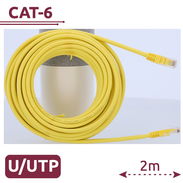 Se vende cable UTP categoria 6 de 2 metros - Img 55863090