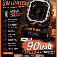 Ventiladores recargables F22 originales - Img 57591295