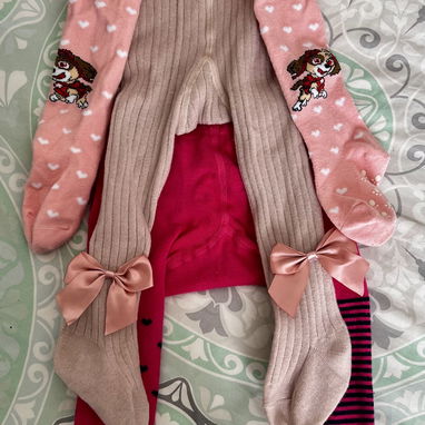 Chaquetas de mezclilla 1 -2 años y medias - 2/2
