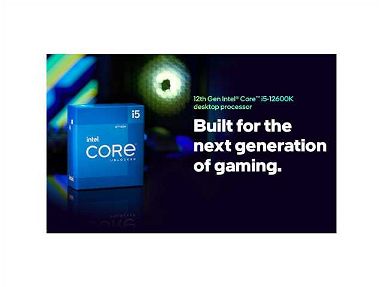 0km✅ Micro Intel Core i5-12600K 📦 10 Core, 16 Hilos, 20MB L3, DDR4-DDR5, 4.9GHz, 27741pm ☎️56092006 - Img 65633606