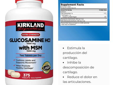 Glucosamin y codroitina - Img main-image