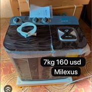 Lavadora Semiautomática Milexus 7kg 😌 - Img 55442561