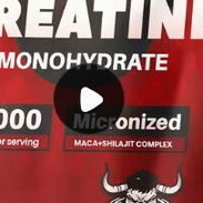 Creatina Monohidratda 60 Servicios 16USD - Img 57702240