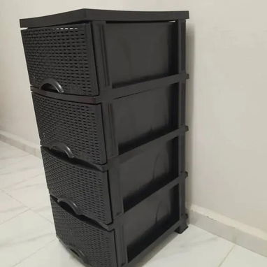 ✨ Gavetero de 4 Cajones – Orden y Estilo - Img 119544634