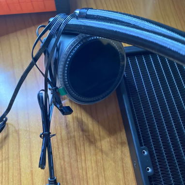 🚧 💻 ENFRIADOR LÍQUIDO CPU 240MM LC-B240-T1 🌀 Radiador de 240 mm con 2 ventiladores de 120 mm. 🚧 - 4/6