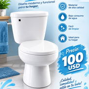 Taza de baño con su herraje, nueva en su caja - Img 58386133