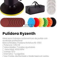 Pulidora Ryzenth. Marca/Modelo: Pulidora Rotativa RE-9180 - Img 54552674