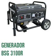 Generador electricidad Omega BSG 3100R - Img 55573237