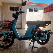 Bicimoto Grillo S1 NUEVA.🔋LiFeP04 *60V30Ah. Soy la dueña - Img 57532531