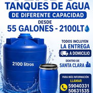 TANQUES PARA EL USO DE AGUA - Img 57075652