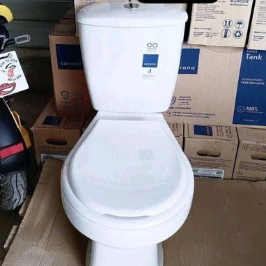 Tasa tanque con sus herrajes completos, acsesorios para baños - Img 117790793