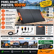 Panel solar portátil - Img 57067394