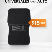 JUEGO DE ALFOMBRAS UNIVERSALES PARA CARROS - Img 57154282