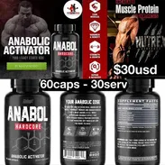 POTENCIADOR ANABOL HARDCORE DE LA (NUTREX) 51699376 - Img 45499296