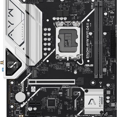 kit ASUS B760M-AYW WiFi D4 II+core i3+8gb new 52815418 - Img 123396367