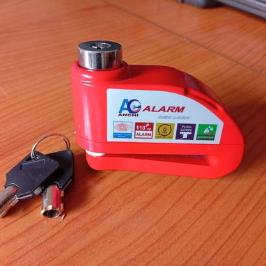 CANDADO PARA DISCO CON ALARMA 8302 . - 10/10