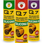 (Oferta) Silicona en spray con aroma a limon para interiores, pizarras y plásticos de autos y motos. - 8 USD - Img 45879797