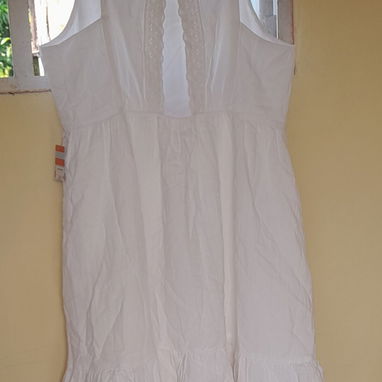 Vestido blanco de hilo - 4/4