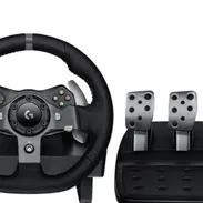 Volante de Carreras Logitech G920 – Xbox Series X|S, Xbox One y PC, Force Feedback, Pedales Ajustables - Img 57475884