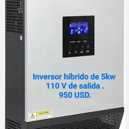 Inversor híbrido de 5kw - Img main-image-54862762