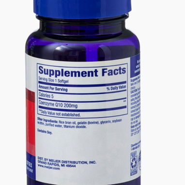 #& Luteina/    coenzima Q10 de 200 mg - 4/4
