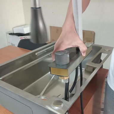 🚧 FREGADERO DE COCINA INTELIGENTE MARCA Q7 DE VARIOS MODELOS 🚧 - Img 111730694