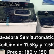 Lavadoras Semiautomáticas - Img 55865084