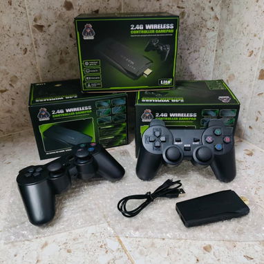 Se venden consolas Game Stick 4k Nuevos Trae 20 mil juegos retro 👾 🎮 En alta definición Algunos de los más conocidos - Img 116518692