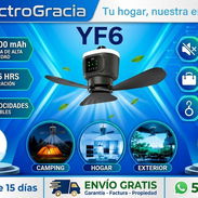 🔹 Ventilador Recargable/AngP - Img 58166139