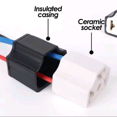 Conectores H4. Precio por Parejas - 2/3