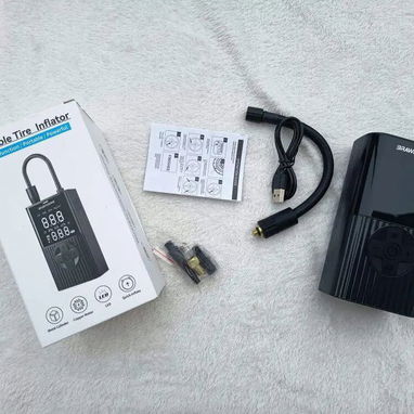Compresor portátil  para neumáticos modelo 1  50 USD CV - 3/4
