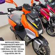 MOTO ELÉCTRICA topmaq- bucatti new city. yoamoto 🏍 - Img 55355665