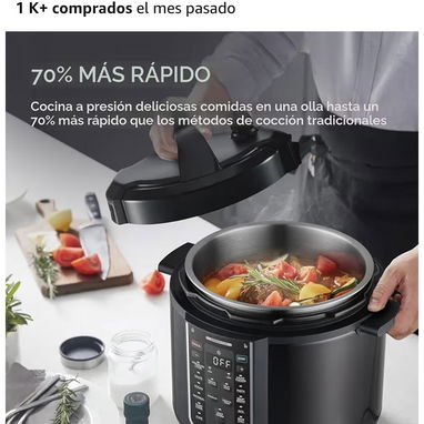 🍲✨ En venta: Olla a presión eléctrica Midea 12 en 1 - Img 125762418