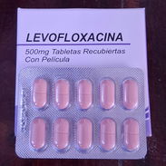 ©- Levofloxacina 500 mg, 1 Tira de 10 Tableta-© - Img 52085332